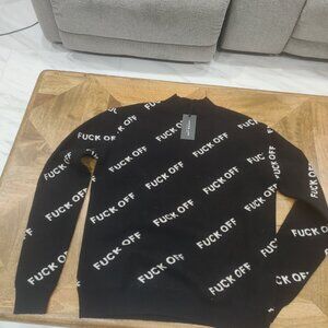 Jacob Lee cashmere sweater size L new  (roomy fit)  $948.00